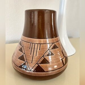 Vintage Native American Ceramic Vase